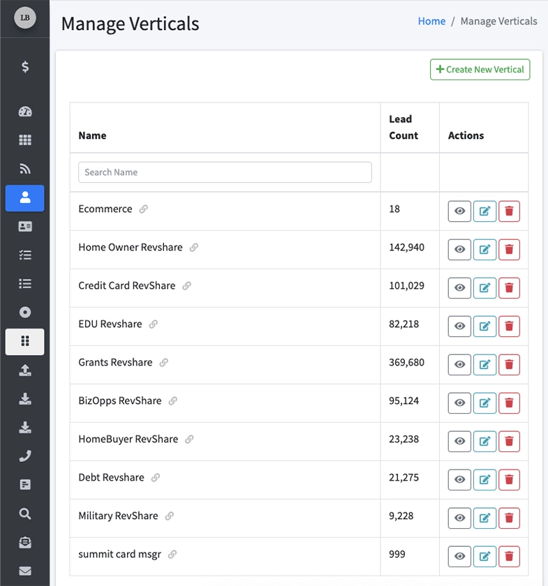 A dashboard of settings to create a custom text messages.
